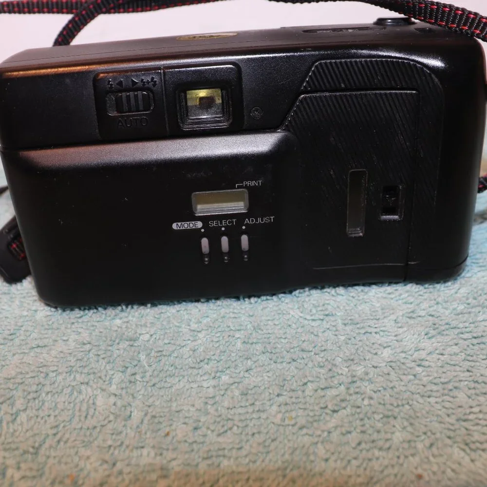 Nikon Tele Touch 300 AF Point & Shoot 35mm Film Camera 35/55mm Macro